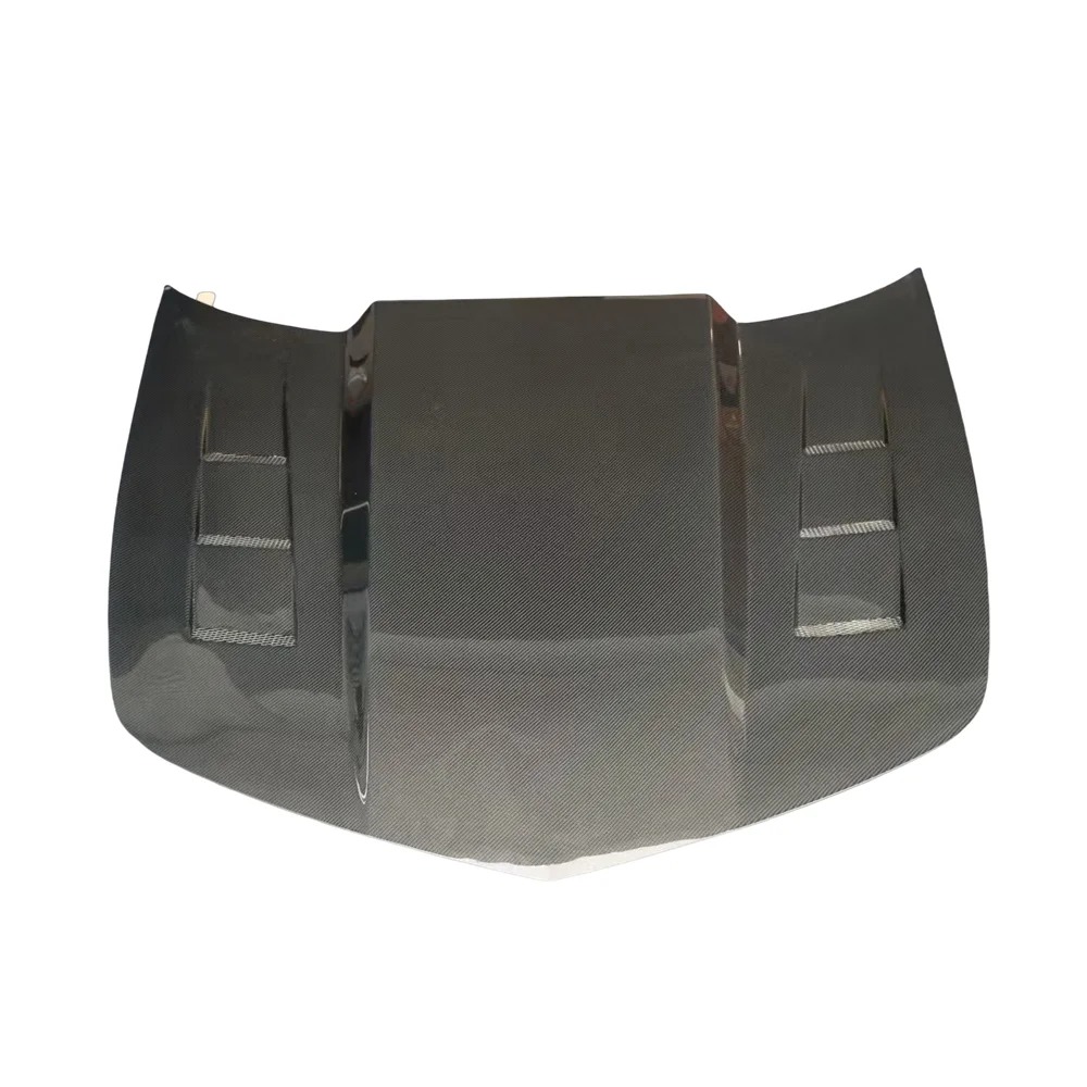 Real Carbon Fiber Car Engine Cover for Camaro 5Th 2010-2015 Car Front Engine Hood